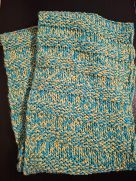 Knit Infinity Scarf