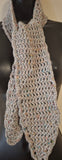 Mesh Accent Scarf