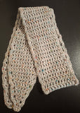 Mesh Accent Scarf