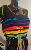 Rainbow Halter