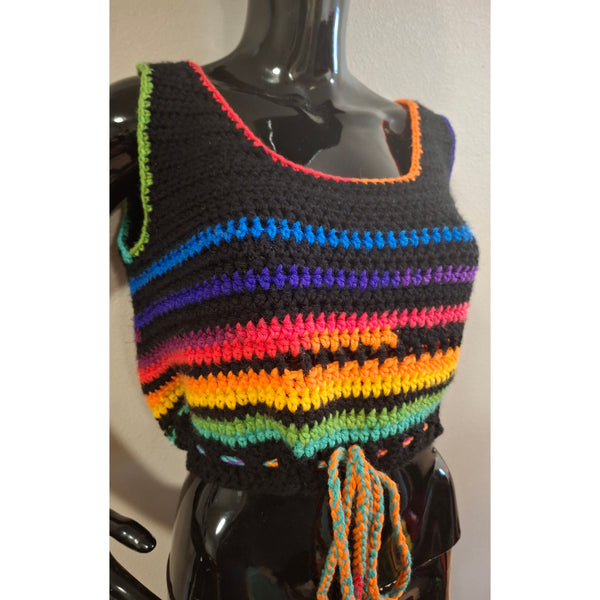 Rainbow Halter