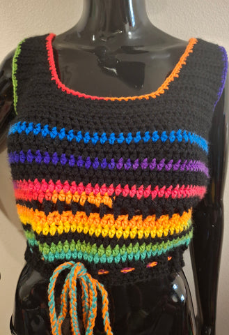 Rainbow Halter