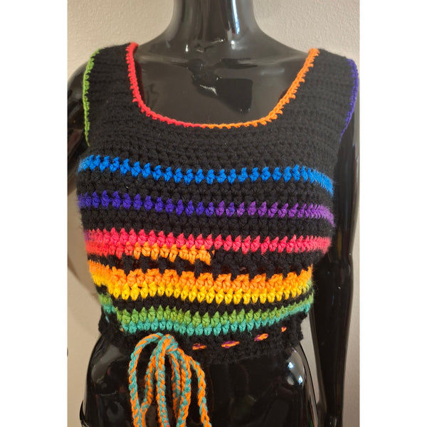 Rainbow Halter