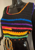 Rainbow Halter