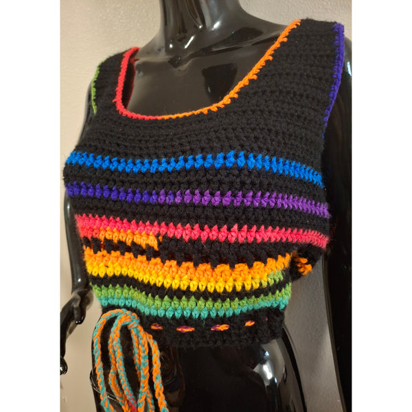 Rainbow Halter