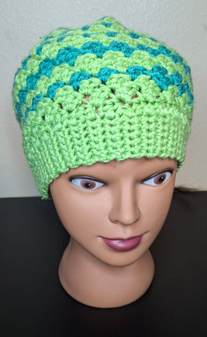 Shell Stitch Beanie