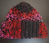 Kids Diamond Mesh Beanie