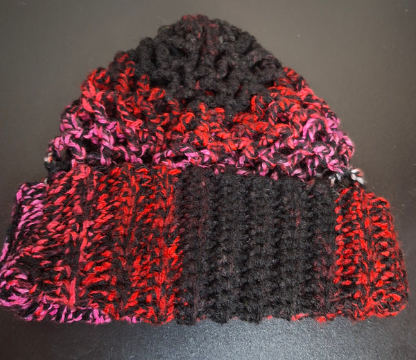 Kids Diamond Mesh Beanie