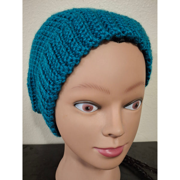 Teal Slouch