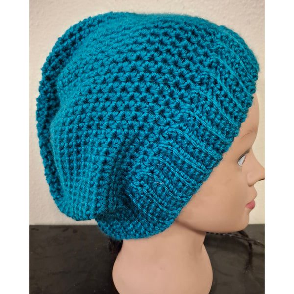 Teal Slouch