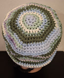 Rolled Brim Bucket Hat