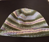 Rolled Brim Bucket Hat