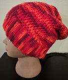Fire Red Beanie