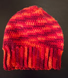 Fire Red Beanie