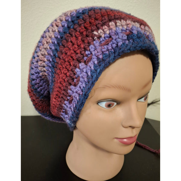 Slouch Beanie w/ Drawstring