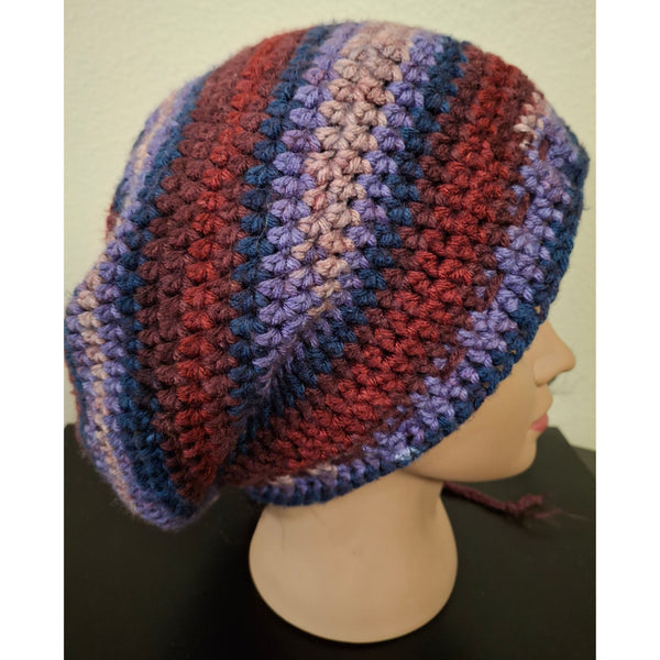 Slouch Beanie w/ Drawstring