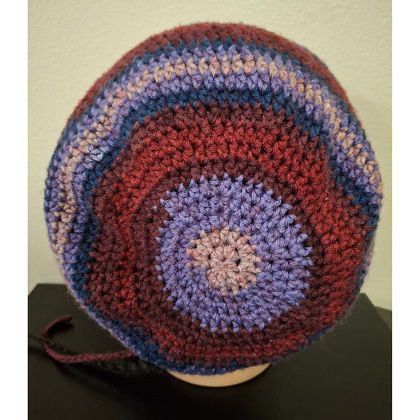 Slouch Beanie w/ Drawstring