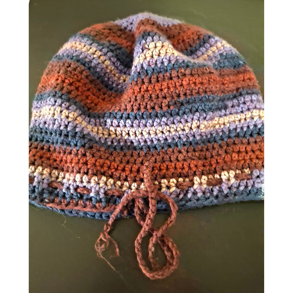 Slouch Beanie w/ Drawstring