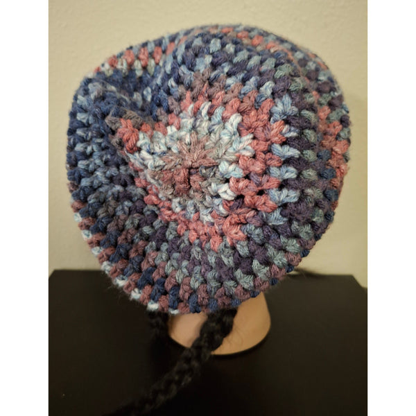 Purple Fitted Beanie