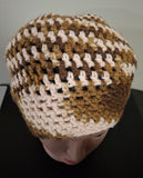Brown Mesh Beanie