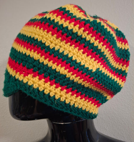 Rasta Beanie