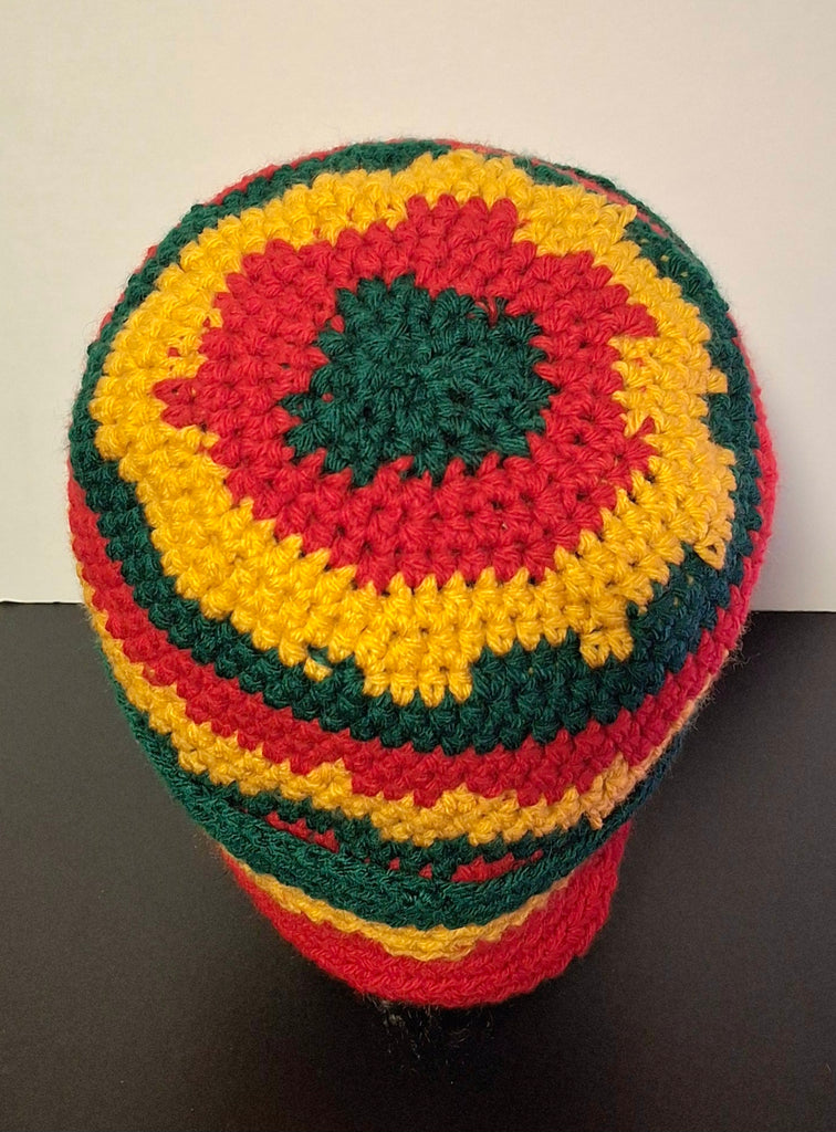 New! Green. Orange, Yellow Beanie