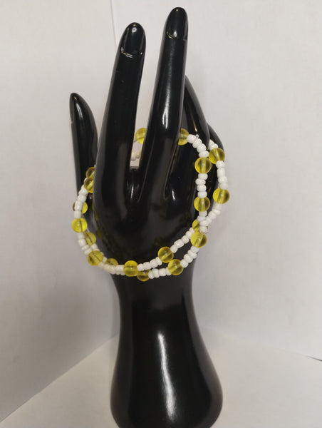 Lemon Yellow Bracelets