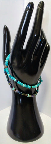 Teal Bracelets