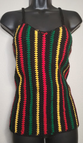 Rasta Tank Top