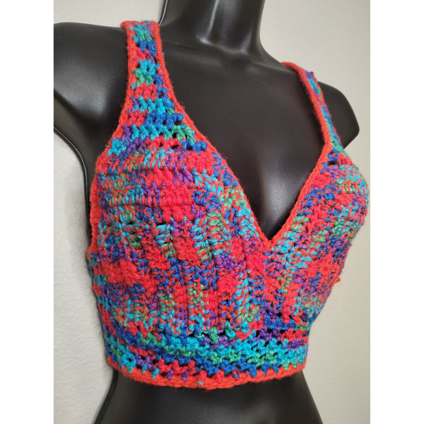 Racerback Crop Top