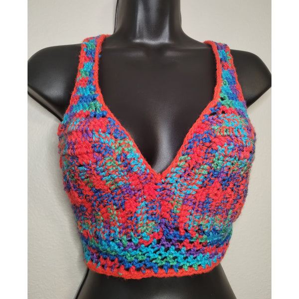 Racerback Crop Top