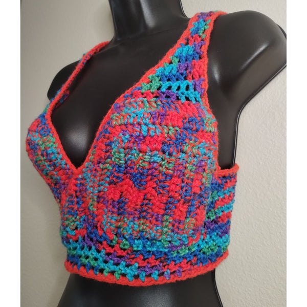 Racerback Crop Top