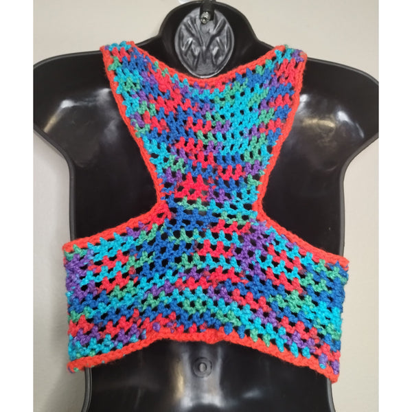 Racerback Crop Top