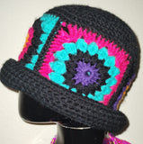 Black Sunflower Bucket Hat