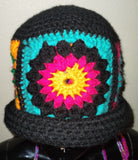 Black Sunflower Bucket Hat