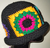 Black Sunflower Bucket Hat