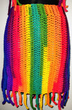 Rainbow Halter Set