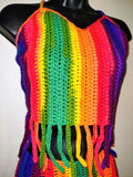 Rainbow Halter Set