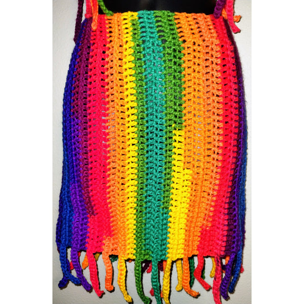Rainbow Halter Set