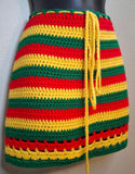 Rasta Skirt