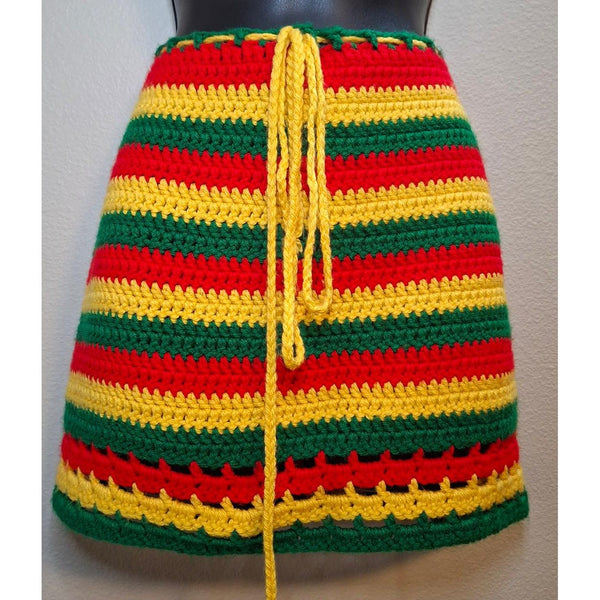 Rasta Skirt