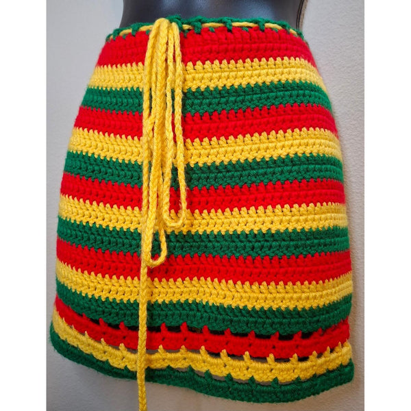 Rasta Skirt