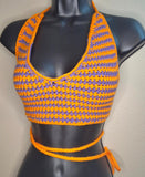 Retro Halter Top