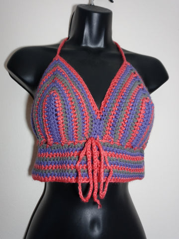 Pull Over Halter Top