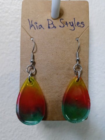 Tear drop Earrings
