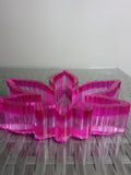 Fuschia Maple Leaf Ashtray