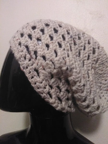 Mesh  Granny Stitch Beanie