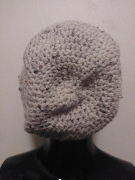 Mesh  Granny Stitch Beanie