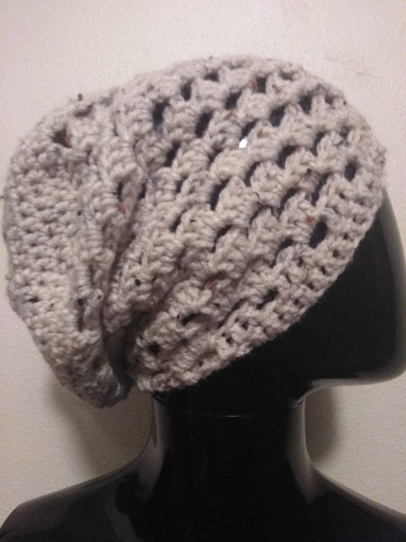 Mesh  Granny Stitch Beanie