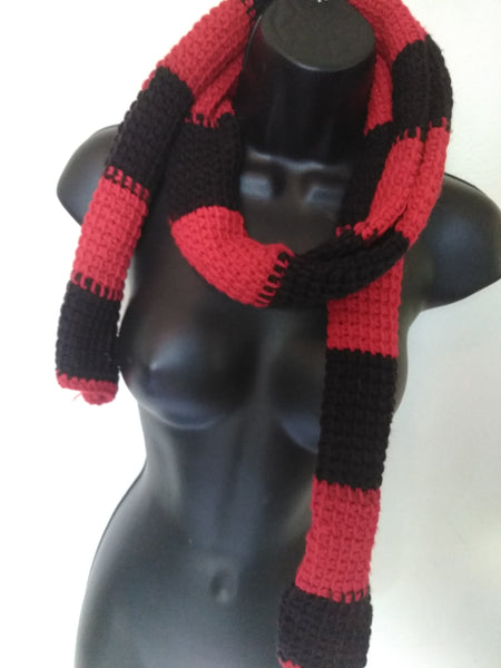 Tunisian Crochet Scarf